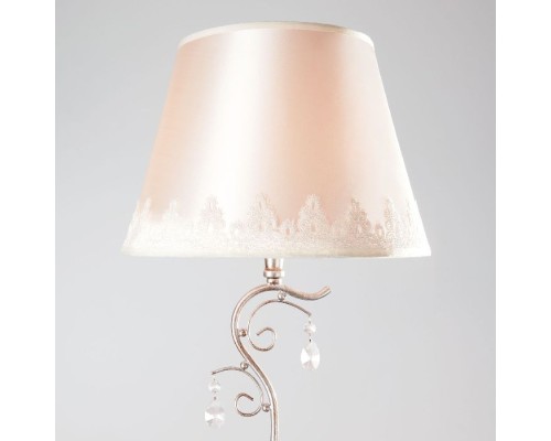 Торшер Incanto 01023/1 серебро Eurosvet