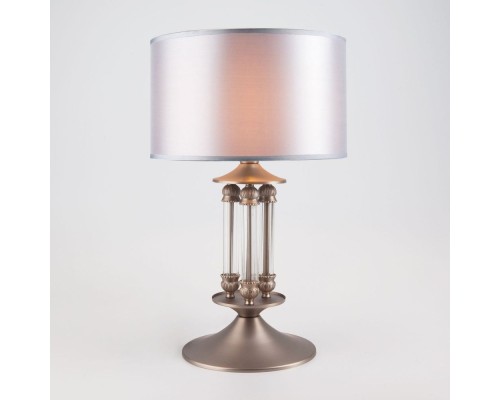 Настольная лампа Adagio 01045/1 сатин-никель Eurosvet