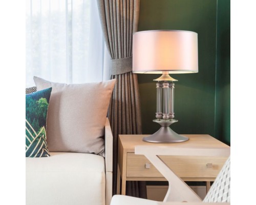 Настольная лампа Adagio 01045/1 сатин-никель Eurosvet