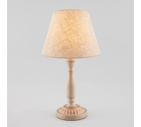 Настольная лампа London 01060/1 белый с золотом Eurosvet