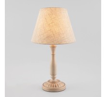 Настольная лампа London 01060/1 белый с золотом Eurosvet