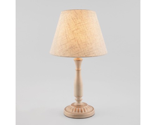 Настольная лампа London 01060/1 белый с золотом Eurosvet