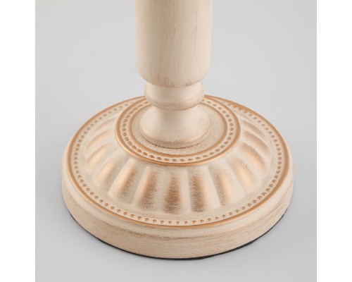 Настольная лампа London 01060/1 белый с золотом Eurosvet