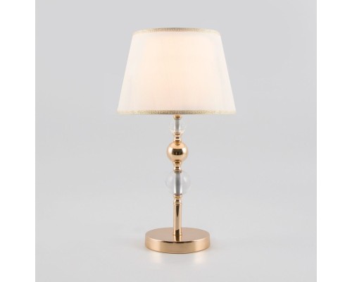 Настольная лампа Sortino 01071/1 золото Eurosvet