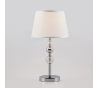 Настольная лампа Sortino 01071/1 хром Eurosvet