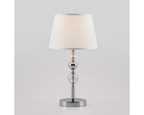 Настольная лампа Sortino 01071/1 хром Eurosvet