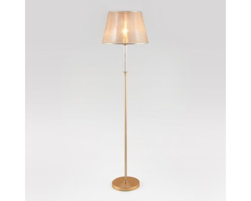 Торшер Alcamo 01076/1 перламутровое золото Eurosvet