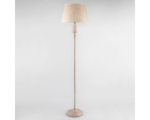 Торшер London 01081/1 белый с золотом Eurosvet