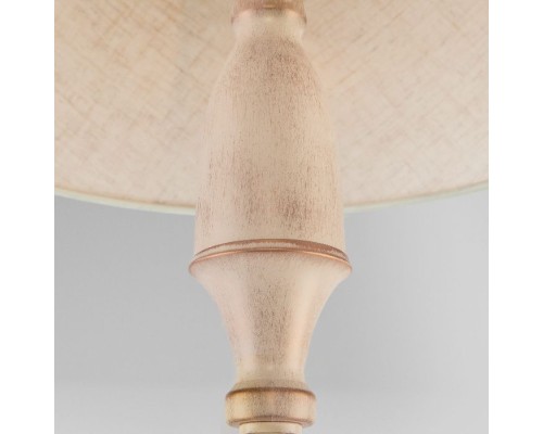 Торшер London 01081/1 белый с золотом Eurosvet