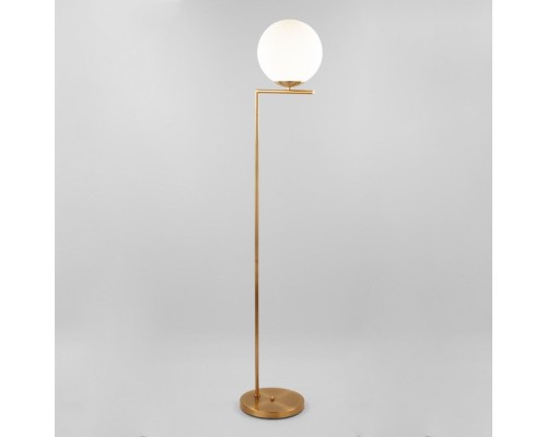 Торшер Frost 01083/1 латунь Eurosvet