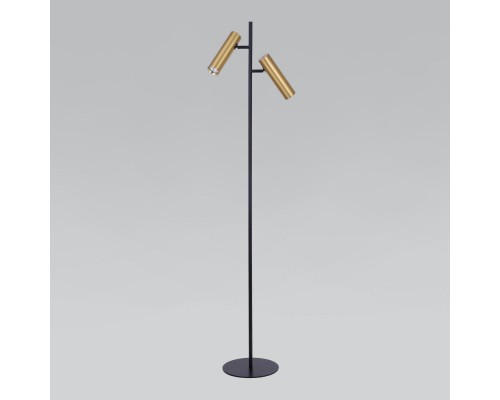 Торшер Barre 01087/2 латунь Eurosvet