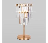 Интерьерная настольная лампа Elegante 01136/1 золото Eurosvet