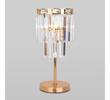 Интерьерная настольная лампа Elegante 01136/1 золото Eurosvet