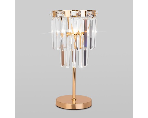 Интерьерная настольная лампа Elegante 01136/1 золото Eurosvet