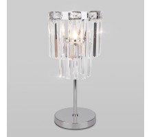 Интерьерная настольная лампа Elegante 01136/1 хром Eurosvet