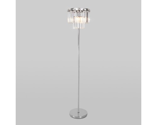 Торшер Elegante 01137/3 хром Eurosvet
