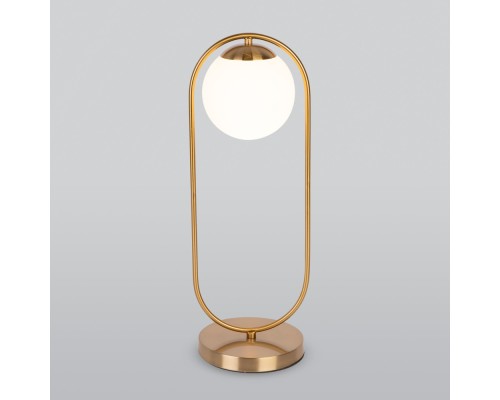 Интерьерная настольная лампа Ringo 01138/1 золото Eurosvet