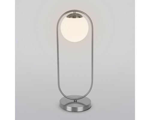 Интерьерная настольная лампа Ringo 01138/1 хром Eurosvet