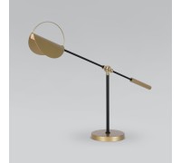 Интерьерная настольная лампа Grazia 01141/1 черный/золото Eurosvet