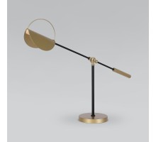 Интерьерная настольная лампа Grazia 01141/1 черный/золото Eurosvet