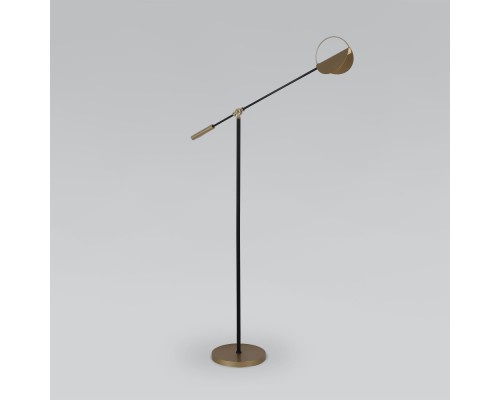 Торшер Grazia 01143/1 черный/золото Eurosvet