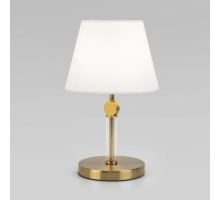 Интерьерная настольная лампа Conso 01145/1 латунь Eurosvet
