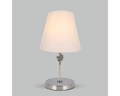 Интерьерная настольная лампа Conso 01145/1 хром Eurosvet