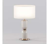 Интерьерная настольная лампа Caprera 01153/1 латунь Eurosvet