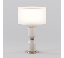 Интерьерная настольная лампа Caprera 01153/1 латунь Eurosvet