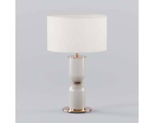 Интерьерная настольная лампа Caprera 01153/1 латунь Eurosvet