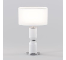 Интерьерная настольная лампа Caprera 01153/1 никель Eurosvet