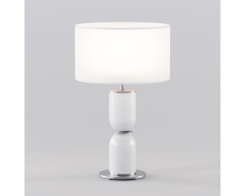 Интерьерная настольная лампа Caprera 01153/1 никель Eurosvet