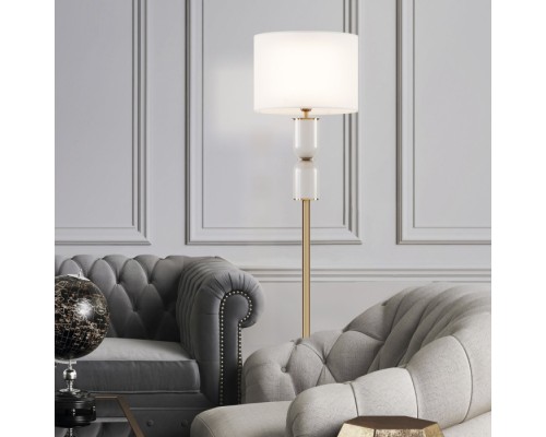 Торшер Caprera 01154/1 латунь Eurosvet