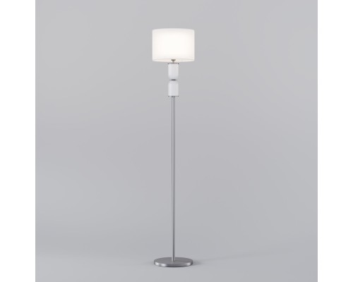 Торшер Caprera 01154/1 никель Eurosvet