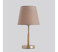 Интерьерная настольная лампа Ozark 01155/1 латунь Eurosvet