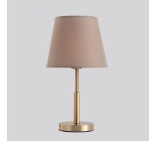 Интерьерная настольная лампа Ozark 01155/1 латунь Eurosvet