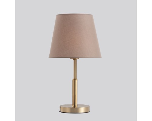 Интерьерная настольная лампа Ozark 01155/1 латунь Eurosvet