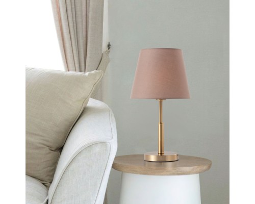 Интерьерная настольная лампа Ozark 01155/1 латунь Eurosvet