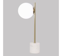 Интерьерная настольная лампа Marbella 01157/1 латунь Eurosvet