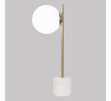 Интерьерная настольная лампа Marbella 01157/1 латунь Eurosvet