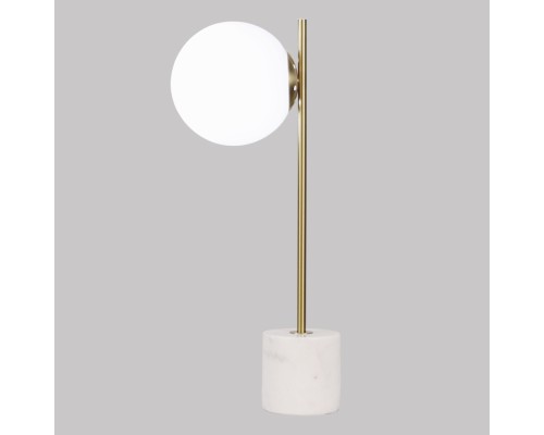 Интерьерная настольная лампа Marbella 01157/1 латунь Eurosvet