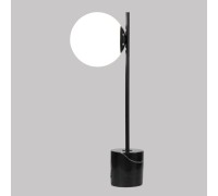 Интерьерная настольная лампа Marbella 01157/1 черный Eurosvet