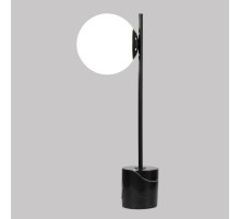 Интерьерная настольная лампа Marbella 01157/1 черный Eurosvet
