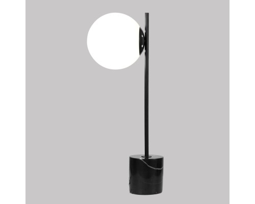 Интерьерная настольная лампа Marbella 01157/1 черный Eurosvet