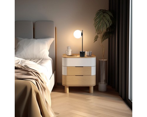 Интерьерная настольная лампа Marbella 01157/1 черный Eurosvet