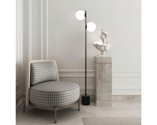 Торшер Marbella 01158/2 черный Eurosvet