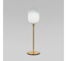 Интерьерная настольная лампа Loona 01161/1 латунь Eurosvet