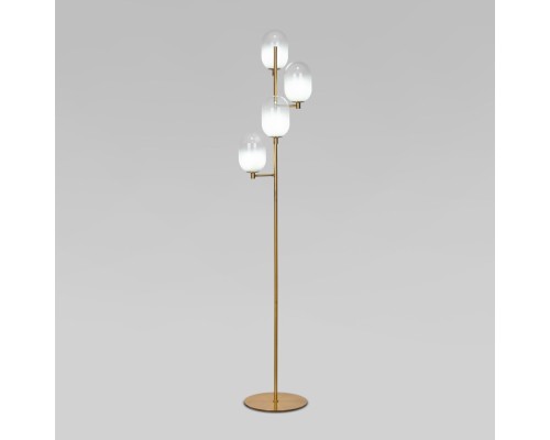 Торшер Loona 01161/4 латунь Eurosvet