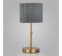 Интерьерная настольная лампа Notturno 01162/1 латунь Eurosvet