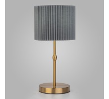 Интерьерная настольная лампа Notturno 01162/1 латунь Eurosvet